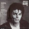 MICHAEL JACKSON SIGNED SINGLE