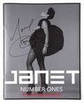 JANET JACKSON SIGNED TOUR BOOK