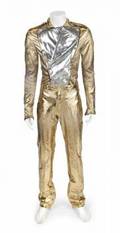 MICHAEL JACKSON HISTORY TOUR COSTUME