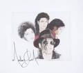 MICHAEL JACKSON SIGNED ART PRINT