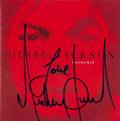 MICHAEL JACKSON SIGNED CD