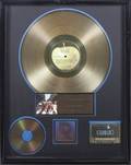 THE BEATLES GOLD RECORD AWARD