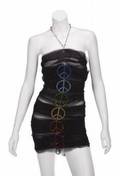 RIHANNA PEACE DRESS