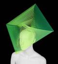 LADY GAGA PHILIP TREACY HEADDRESS  