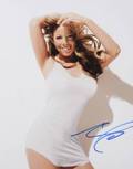 MARIAH CAREY SIGNED PHOTOGRAPH