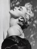 MADONNA SIGNED HERB RITTS BOOKPLATE