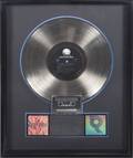 GUNS N ROSES PLATINUM RECORD AWARD