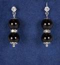GRETA GARBO INSPIRED EARRINGS BY NEWBRIDGE