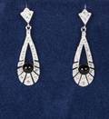 GRETA GARBO INSPIRED NEWBRIDGE EARRINGS