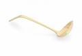 GRETA GARBO GOLD PLATED LADLE