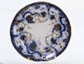 145 SET OF TEN PORCELAIN BREAD AND BUTTER PLATES