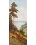 IVAN IVANOVICH SHISHKIN RUSSIAN 18321898 Pines on the Hillside
