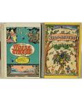 A PAIR OF TWO HARDCOVER CHILDRENS BOOKS WITH ILLUSTRATIONS BY ILYA KABAKOV B1933