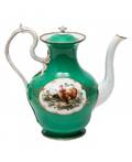 A RUSSIAN IMPERIAL PORCELAIN TEAPOT IMPERIAL PORCELAIN FACTORY PERIOD OF NICHOLAS I 18251855