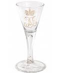 A WINE GLASS FOR ANNA IOANNOVNA IMPERIAL GLASS FACTORY ST PETERSBURG 17301740