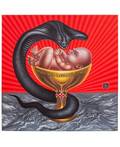 ALEXANDER SHNUROV RUSSIAN B 1955 Miracle of Alexander and the Snake