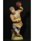 GARDNER PORCELAIN FIGURE OF A MAN DANCING