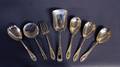 92 GROUP OF EIGHT STERLING SILVER SERVING PIECES