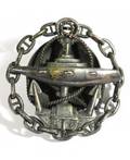 A RUSSIAN IMPERIAL SUBMARINE BADGE