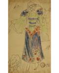 NATALIA SERGEEVNA GONCHAROVA RUSSIAN 18811962 Ballet Costume Design