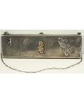 A RUSSIAN ART NOUVEAU SILVER PURSE MOSCOW C19081917