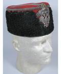 A RUSSIAN IMPERIAL ALEXANDER III ERA GENERALS BOYARKA CAP