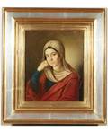 ALEXANDRA ALEKSEEVNA VENETSIANOVA RUSSIAN 18161882 A Young Woman in a Repose