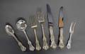 180 SEVENTYONE PIECE STERLING SILVER PART FLATWARE SE