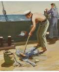 SOLOMON SAMSONOVICH BOIM RUSSIAN 18991978 Laundering the Uniform Telnyashka