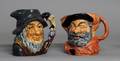177 TWO ROYAL DOULTON PORCELAIN CHARACTER JUGS
