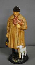 176 ROYAL DOULTON PORCELAIN FIGURE THE SHEPHERD