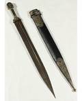 A KINDJAL DAGGER DAGESTAN LATE 19TH CENTURY