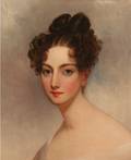 THOMAS SULLY AMERICAN 17831872 Portrait of Ann McCrea Foster Wirgman