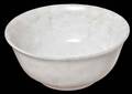 249 GOOD WHITE JADE BOWL