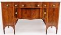 19th C Mahogany Hepplewhite Sideboard