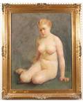 DMITRI ROMANOVSKY RUSSIAN 18871971 Nude
