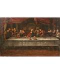 19TH CENTURY EUROPEAN The Last Supper after Leonardo