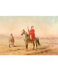 OLIVIER PICHAT FRENCH 18201912 Bedouin on Horseback