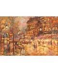 KONSTANTIN KOROVIN RUSSIAN 18611939 Night in Paris