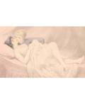 RUSSIAN EARLY 20TH CENTURY EROTICA Set of 4 Paintings with Erotic Themes