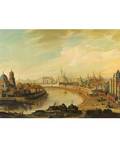RUSSIAN 19TH CENTURY A View of Moscow