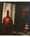 WILLIAM SAMUEL SCHWARTZ RUSSIANAMERICAN 18961977 Brown Bottle  2