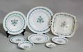 233 74 PC COALPORT ASSEMBL PORC PART DINNER SERVICE
