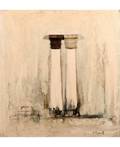 EUGENE RUKHIN RUSSIAN 19431976 Two Columns
