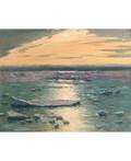 EVGENY IVANOVICH STOLITSA RUSSIAN 18701929 Sunset over the Sea
