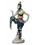 A PORCELAIN FIGURE OF A KOREAN DANCER ROSENTHAL HOLZERDEFANTI CIRCA 1926