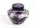 271 GALLE CAMEO GLASS BUD VASE