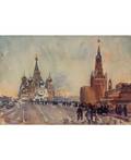 OLGA DEINEKO RUSSIAN 18971970 Red Square