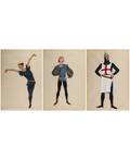 A GROUP OF THREE COSTUME DESIGNS FOR ROBIN HOOD BY NATAN ALTMAN RUSSIAN 18891970