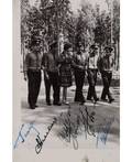 SIGNED PHOTOGRAPH OF THE FIRST SIX SOVIET COSMONAUTS